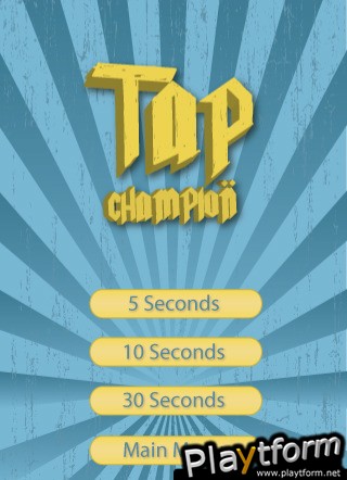 Tap Champion (iPhone/iPod)