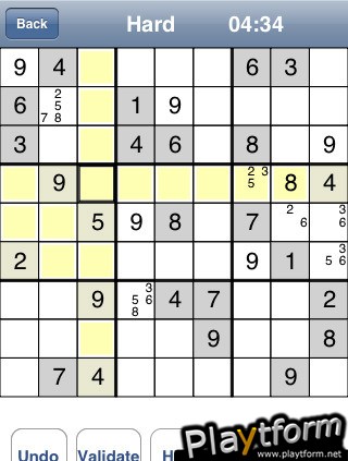 Sudoku Premium (iPhone/iPod)