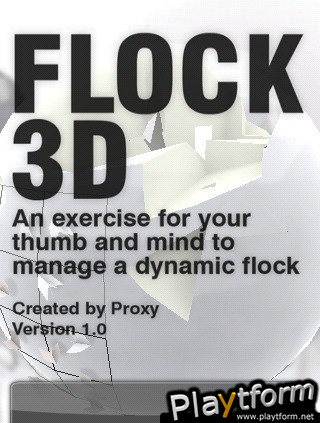 Flock: A 3D Game (iPhone/iPod)