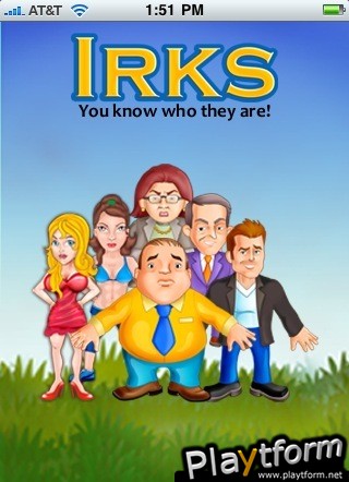 Irks (iPhone/iPod)