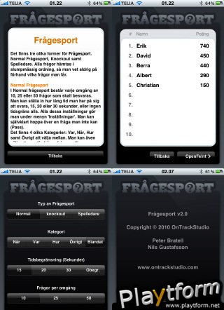 Fragesport (iPhone/iPod)