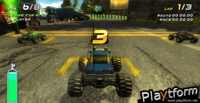 Smash Cars (PlayStation 3)