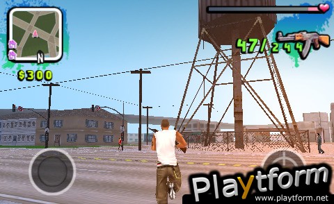 Gangstar: West Coast Hustle (iPhone/iPod)