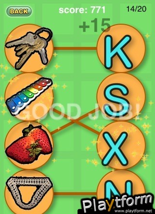 Easy Match Letters (iPhone/iPod)