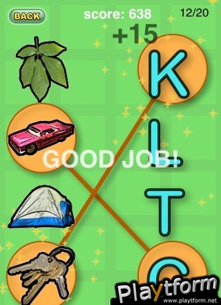 Easy Match Letters (iPhone/iPod)