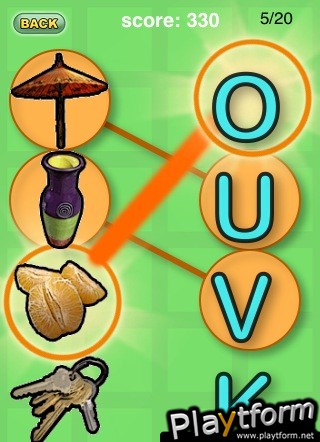 Easy Match Letters (iPhone/iPod)