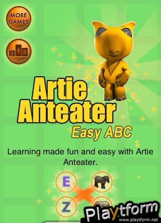 Easy Match Letters (iPhone/iPod)