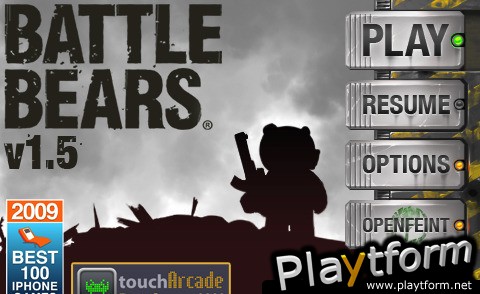 BATTLE BEARS (iPhone/iPod)