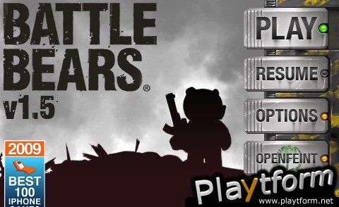 BATTLE BEARS (iPhone/iPod)