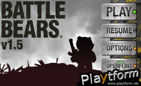 BATTLE BEARS (iPhone/iPod)