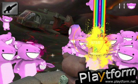 BATTLE BEARS (iPhone/iPod)