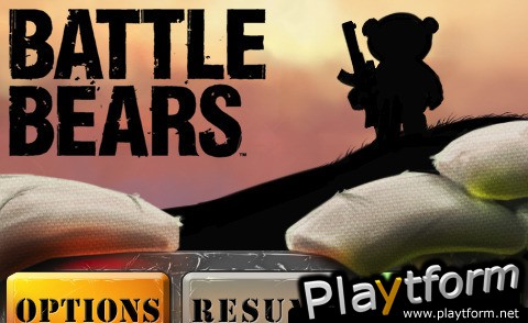 BATTLE BEARS (iPhone/iPod)