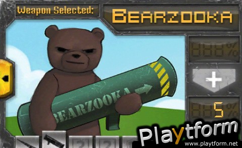 BATTLE BEARS (iPhone/iPod)