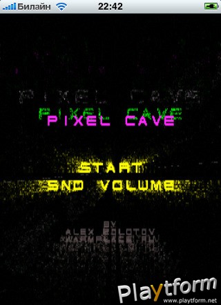 Pixel Cave (iPhone/iPod)