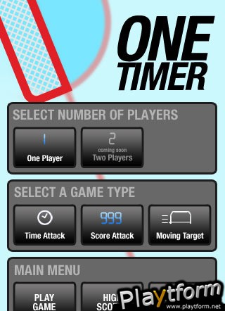 OneTimer (iPhone/iPod)