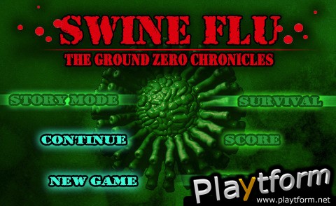 Swine Flu - The Ground Zero Chronicles (iPhone/iPod)