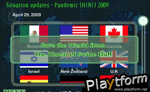 Swine Flu - The Ground Zero Chronicles (iPhone/iPod)