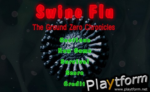 Swine Flu - The Ground Zero Chronicles (iPhone/iPod)