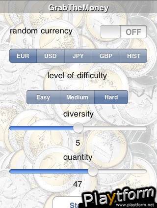 GrabTheMoney - infinite coins (iPhone/iPod)