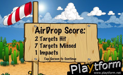 Air-Drop (iPhone/iPod)