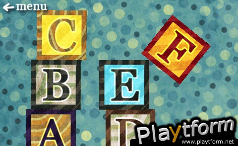 Alphabet Blocks (iPhone/iPod)