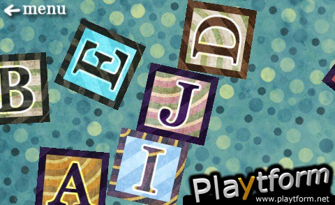 Alphabet Blocks (iPhone/iPod)