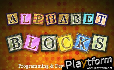 Alphabet Blocks (iPhone/iPod)