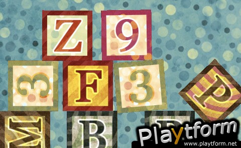 Alphabet Blocks (iPhone/iPod)