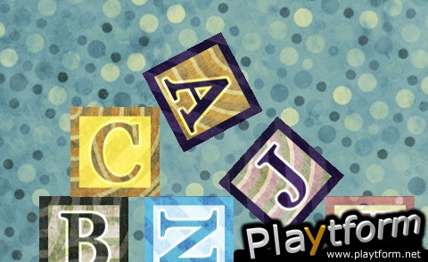 Alphabet Blocks (iPhone/iPod)