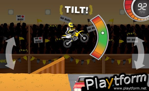 Biker Blast-Off! (iPhone/iPod)