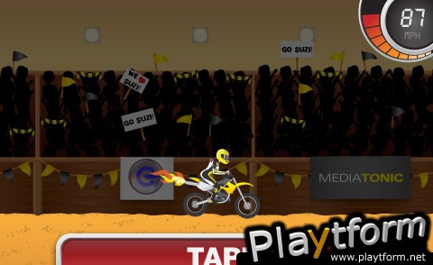 Biker Blast-Off! (iPhone/iPod)