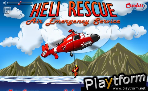 Heli Rescue (iPhone/iPod)