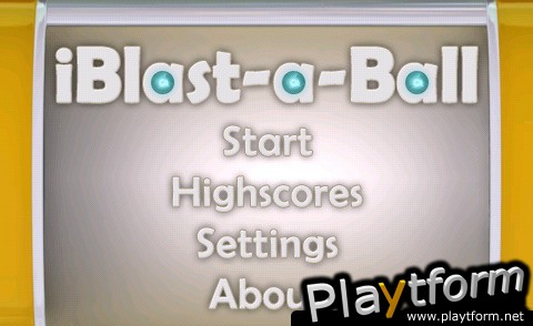 iBlastaBall (iPhone/iPod)