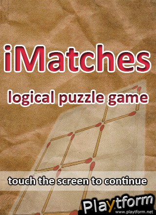 Matches Logic Game (iPhone/iPod)