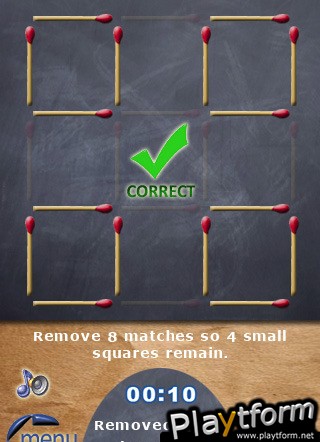 Matches Logic Game (iPhone/iPod)