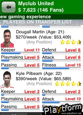 FootballFightClub (iPhone/iPod)