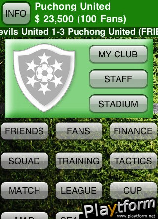 FootballFightClub (iPhone/iPod)