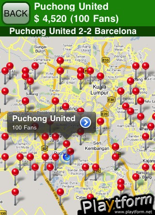 FootballFightClub (iPhone/iPod)