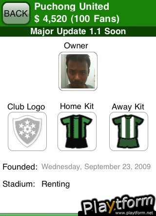 FootballFightClub (iPhone/iPod)