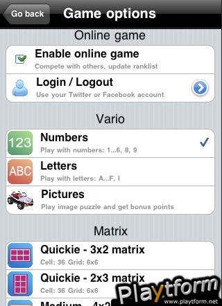 Sudoku Social (iPhone/iPod)