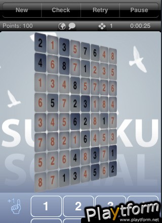 Sudoku Social (iPhone/iPod)