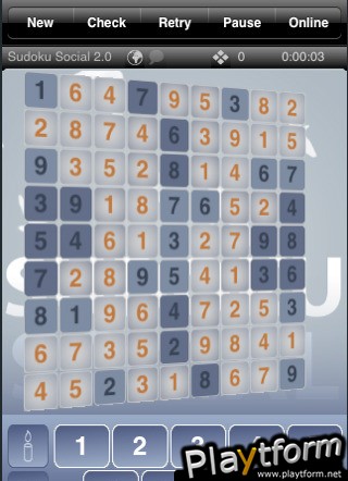 Sudoku Social (iPhone/iPod)