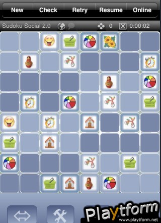 Sudoku Social (iPhone/iPod)