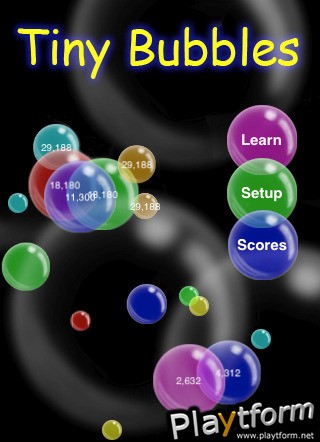 Tiny Bubbles (iPhone/iPod)