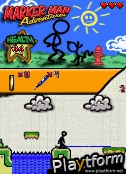 Marker Man Adventures (DS)