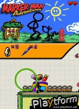 Marker Man Adventures (DS)