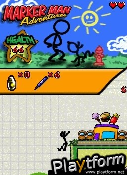 Marker Man Adventures (DS)