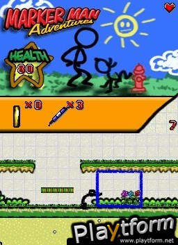 Marker Man Adventures (DS)