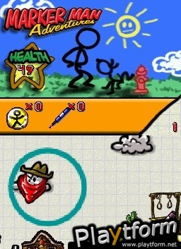 Marker Man Adventures (DS)