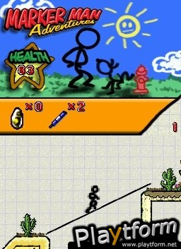 Marker Man Adventures (DS)